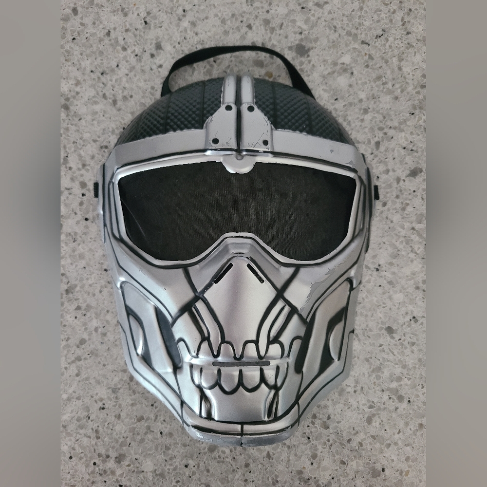 Boys Black Widow Taskmaster Costume Mask